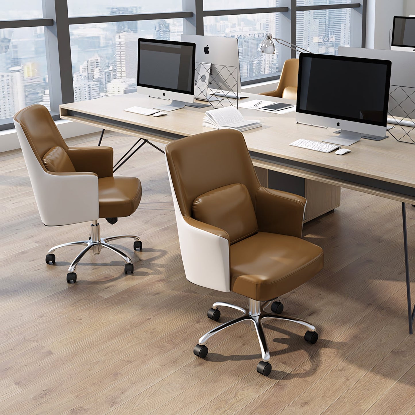 Furnavo Modern Classic Office Computer Chair
