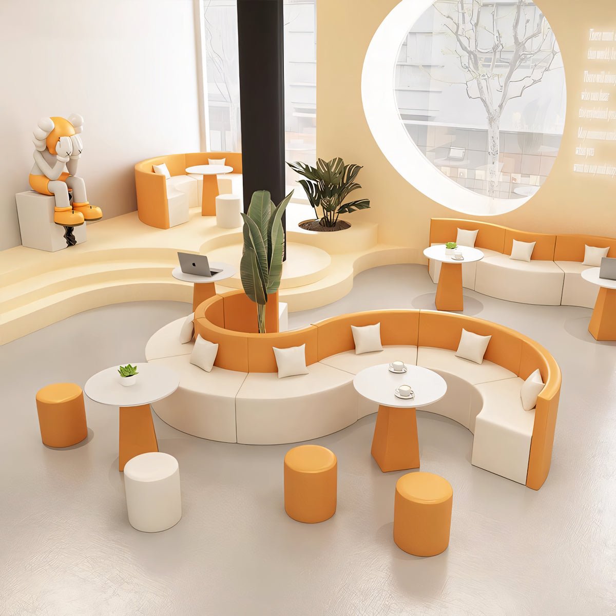 Furnavo Custom Leisure Sofa for Rest and Lounge Areas