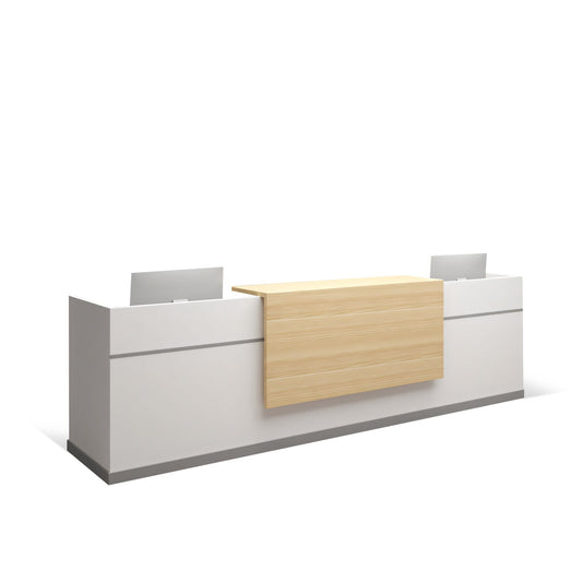 Furnavo Stylish Modern Company Salon Store Checkout Reception Desk