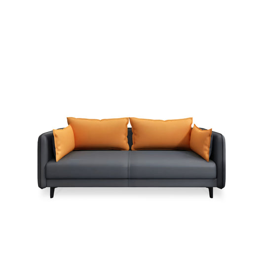 Furnavo Minimalist Style Office Sofa with Simple Modern Design