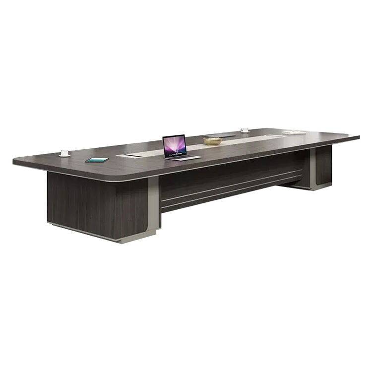 Furnavo Minimalist Conference Table – Modern Meeting & Training Room Desk