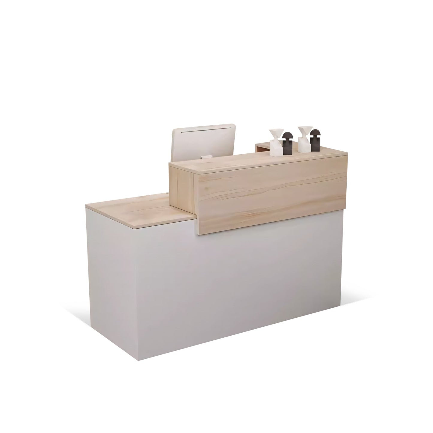 Furnavo Simple Salon Office Shop Store Institution Reception Desk