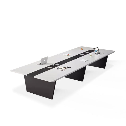 Furnavo Office Minimalist Conference Table – Modern Meeting Desk