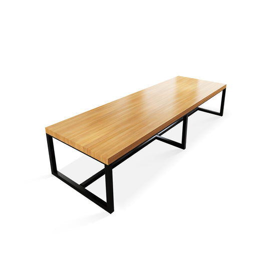 Furnavo Stylish Office Training Desk – Modern Computer Table for Meetings & Staff Workspaces