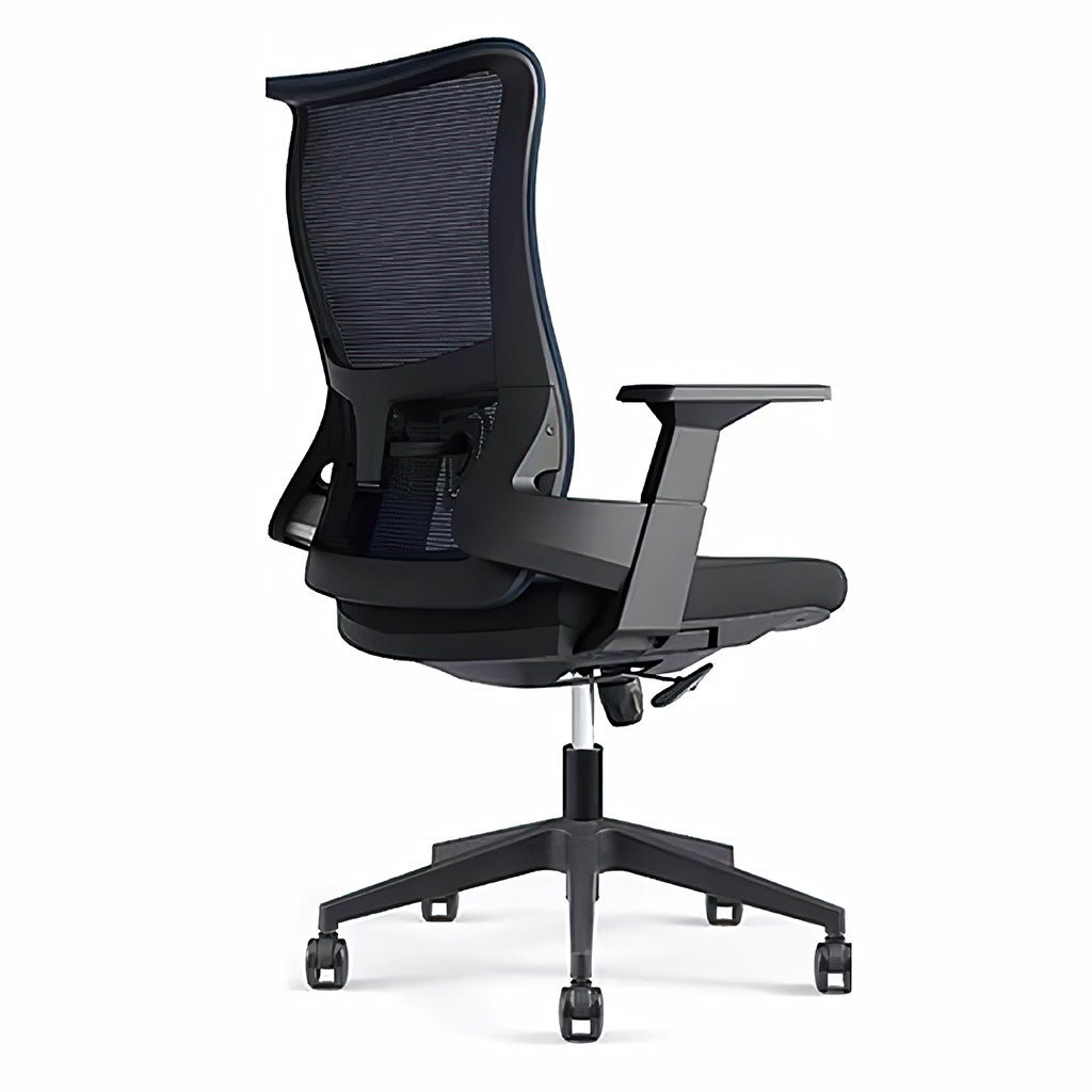 Furnavo Lifting Office Mesh Chair With Casters