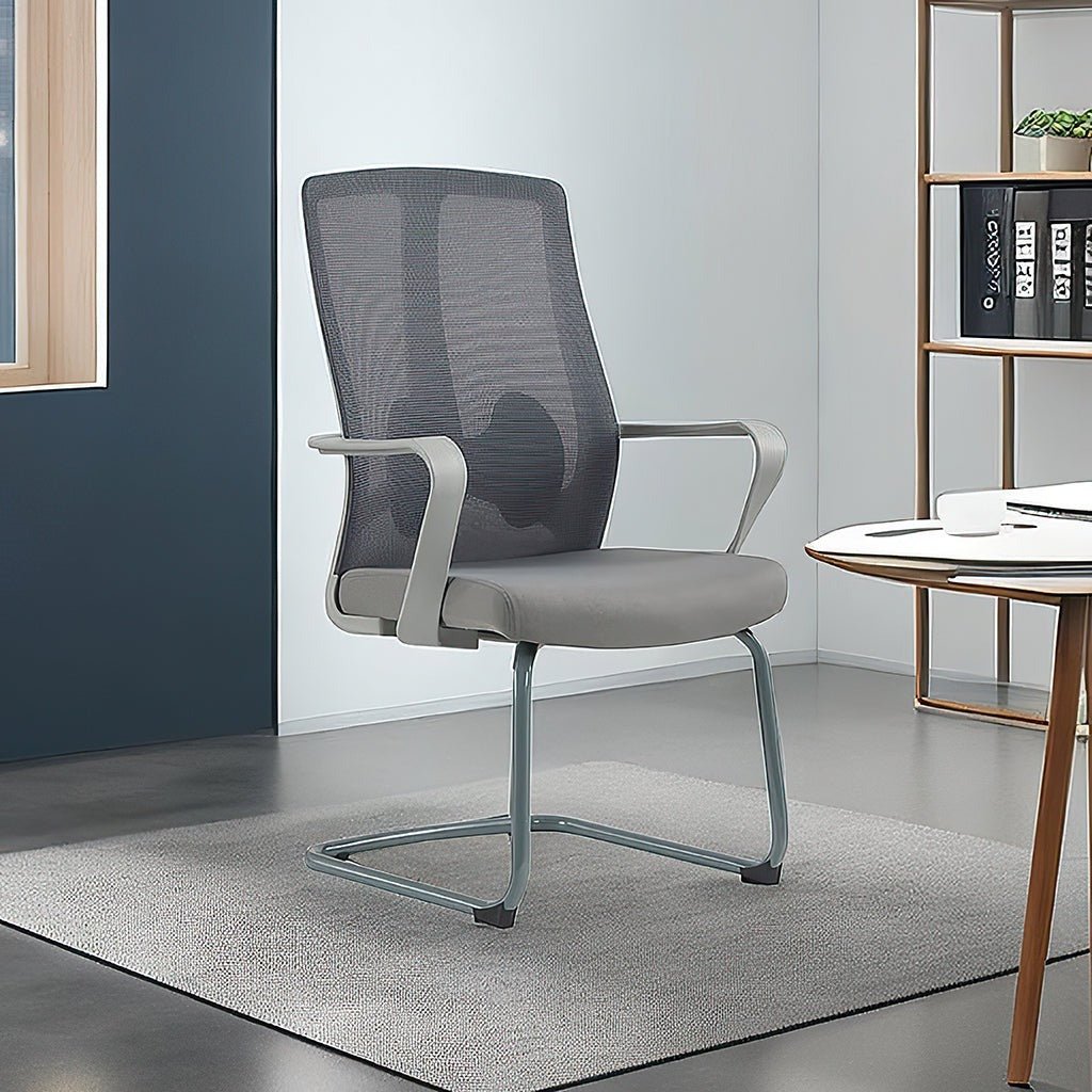 Furnavo Simple Mesh Ergonomic Office Computer Chair