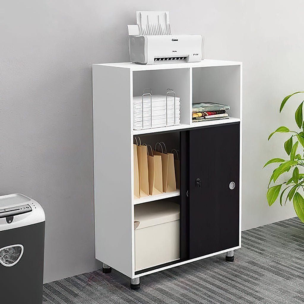 Furnavo Classic Office Storage Cabinet – Large Capacity Unit