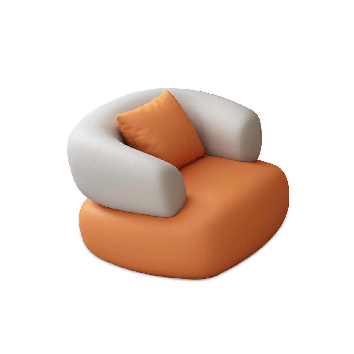 Furnavo Curved Lounge Sofa Set for Reception Areas