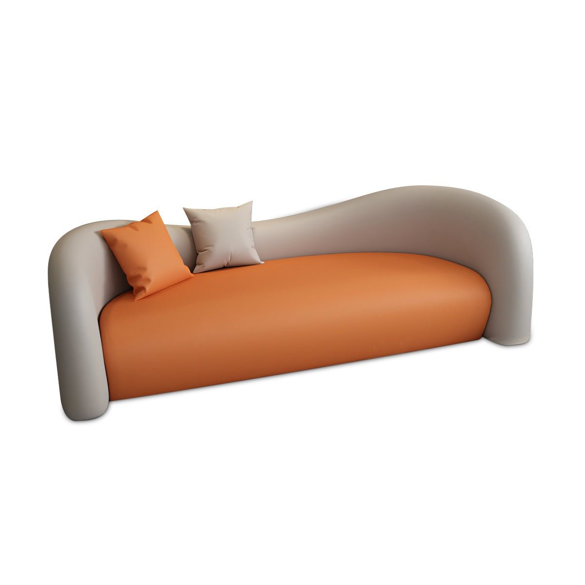 Furnavo Curved Lounge Sofa Set for Reception Areas