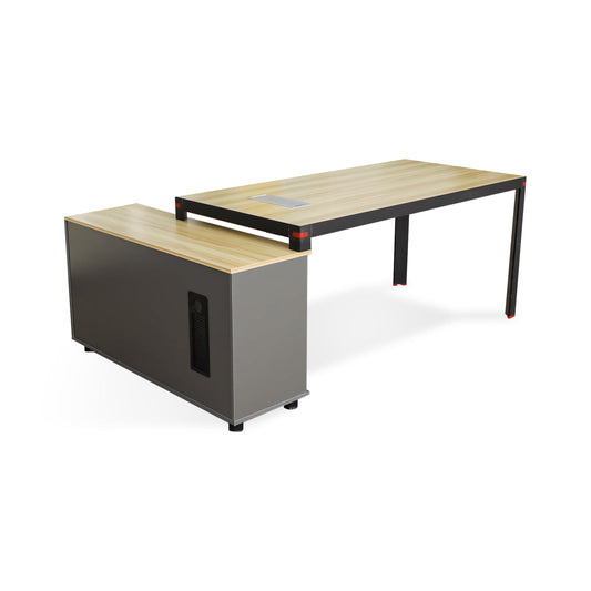 Furnavo Boss Desk – Office Supervisor & Manager Workstation