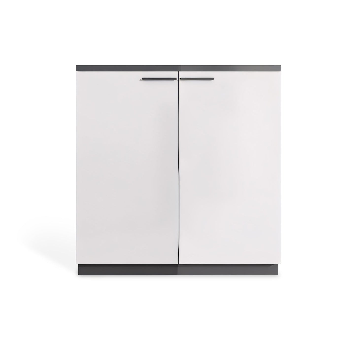 Furnavo Stylish Office Cabinet With Lockable Wooden Storage – Secure Modern Filing