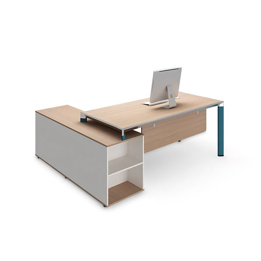 Furnavo Modern Simple Boss Desk – Manager Office Workstation