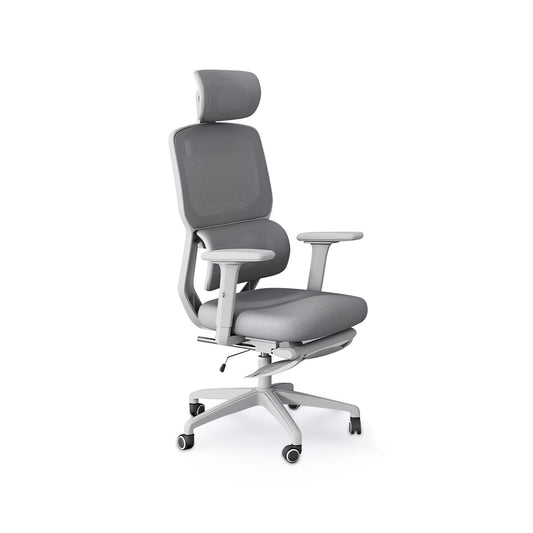Furnavo Adjustable High Back Ergonomic Office Chair with Lumbar Pillow