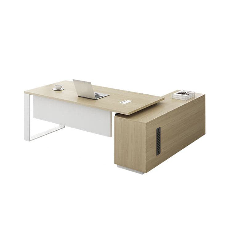 Furnavo Simple Modern Manager Boss Office Desk Table