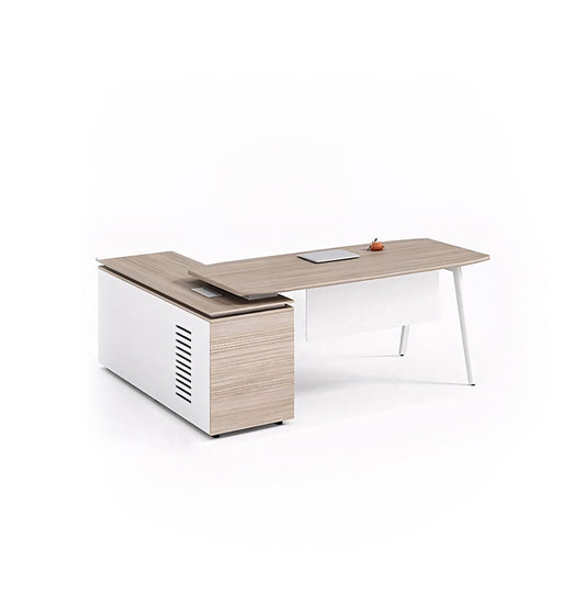 Furnavo Executive Manager Office Desk – Supervisor Workstation