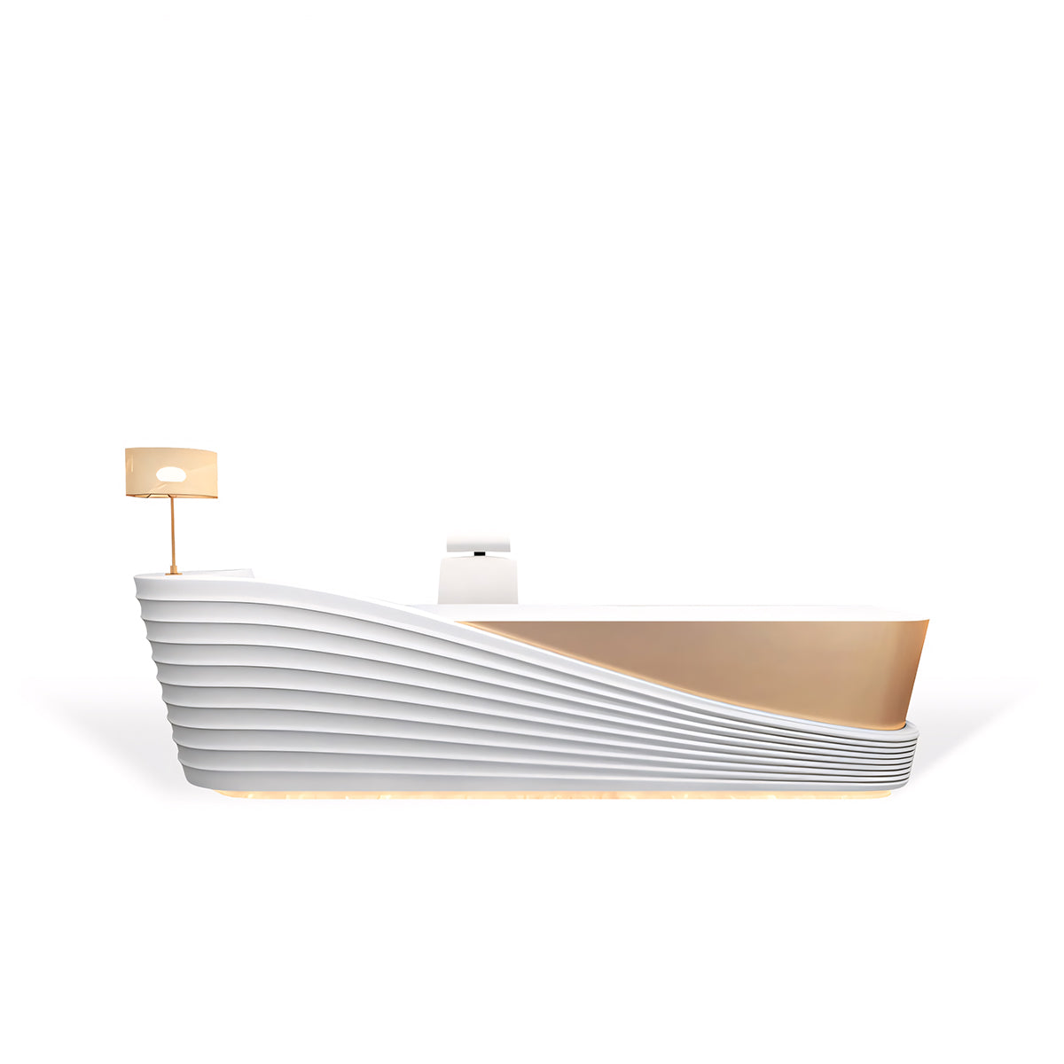 Furnavo Chic Hair Salon Fashion Store Clinic Reception Desk