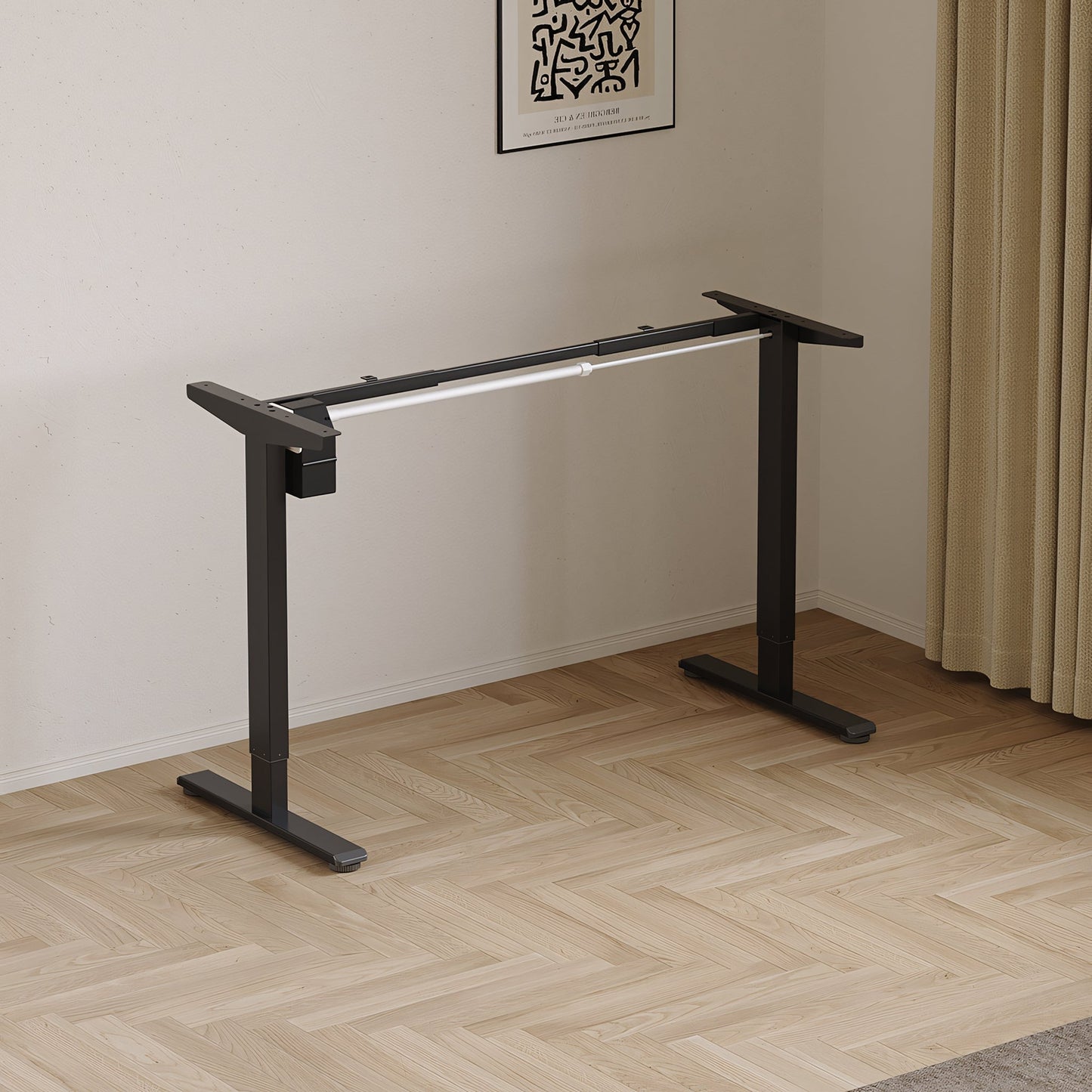 Furnavo Intelligent Electric Lifting Height Adjustable Staff Desk