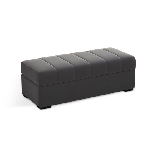 Furnavo Square Upholstered Storage Bench