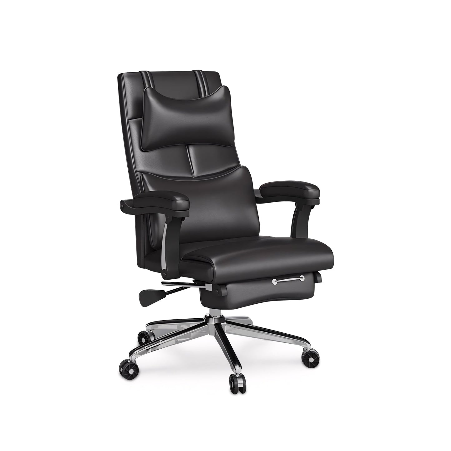 Furnavo Leather Lift Office Chair