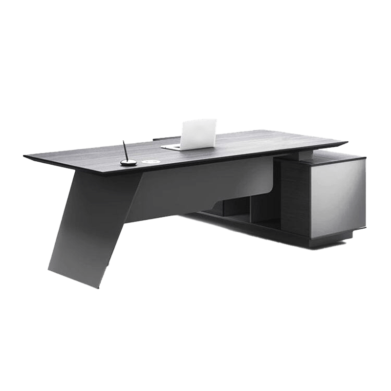 Furnavo Modern Boss Office Desk – Clean Design Manager Table