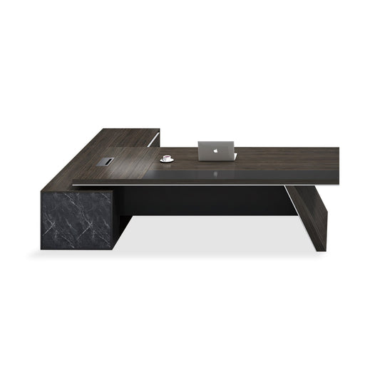 Furnavo Boss Office Desk – Refined Modern Executive Workstation
