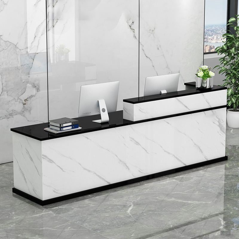 Furnavo Elegant Salon Office Shop Store Institution Reception Desk