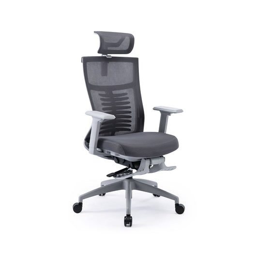 Furnavo Fashion Office Mesh Chair With Sponge Cushion