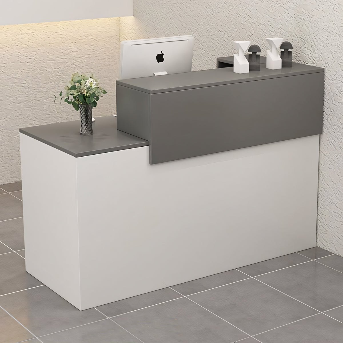 Furnavo Simple Salon Office Shop Store Institution Reception Desk