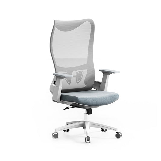 Furnavo Lifting Office Mesh Chair With Casters