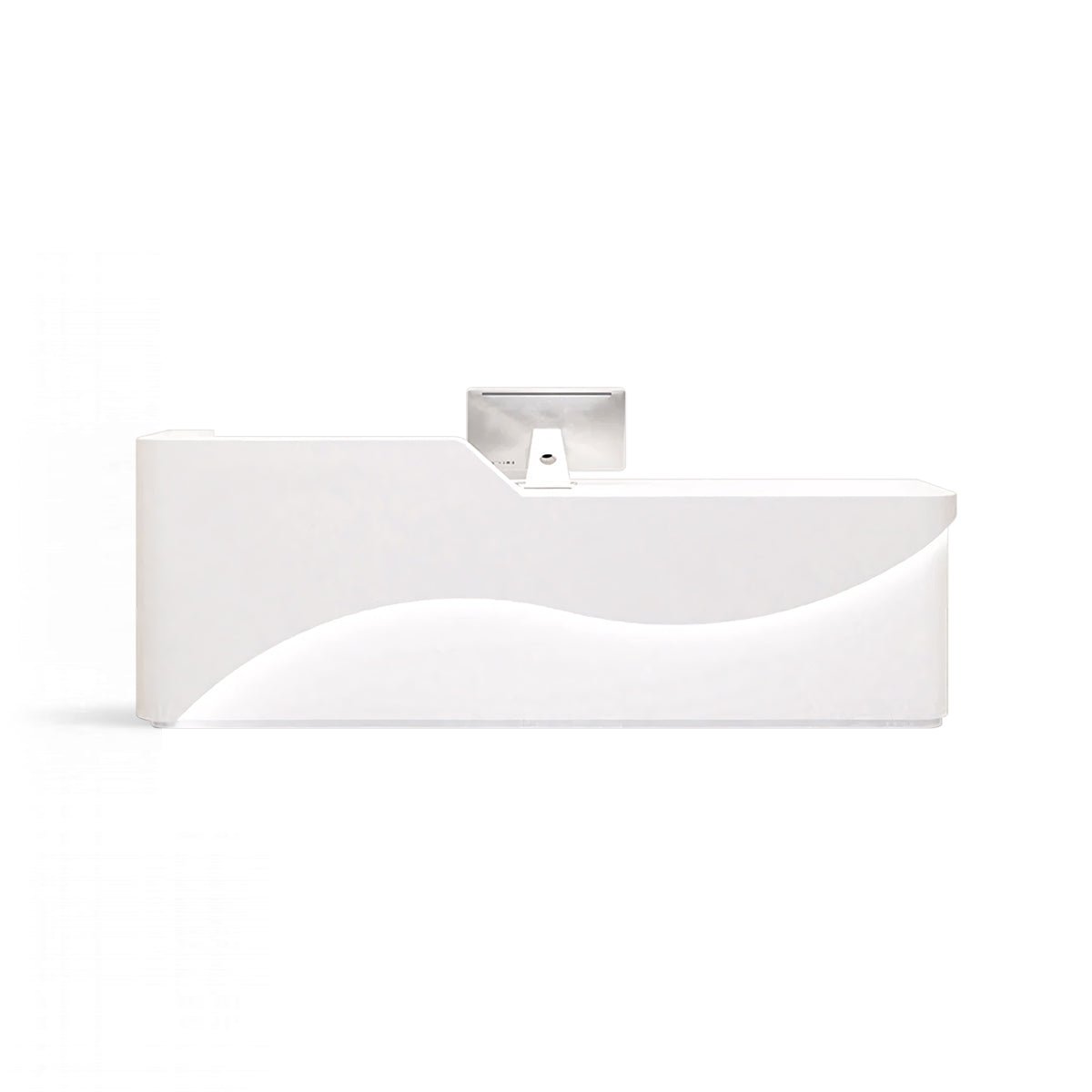 Furnavo Light Luxury Salon Store Institution Checkout Reception Desk