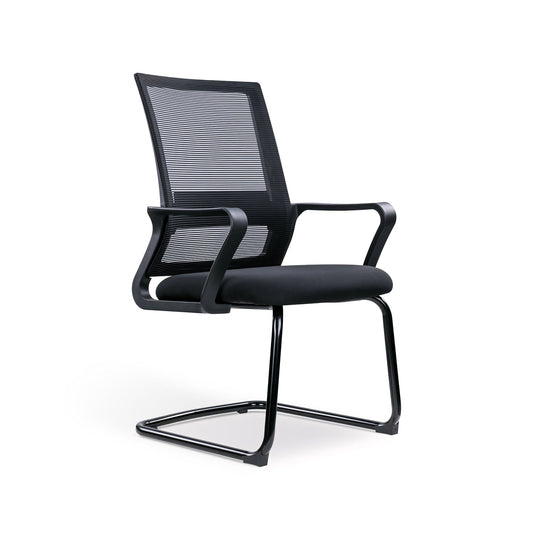 Furnavo Mesh Office Chair – Ergonomic High-Back Staff Chair with Stable Support