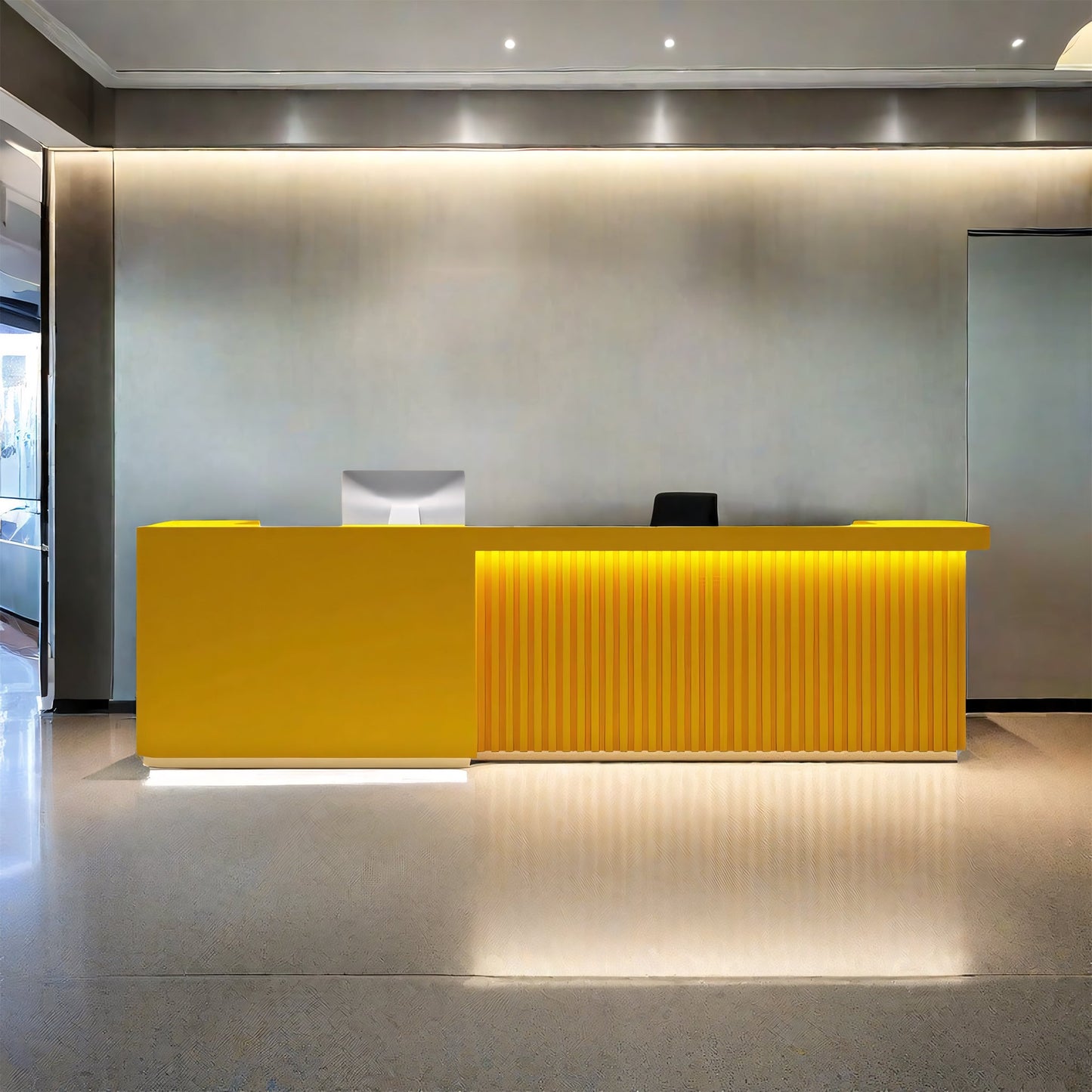 Furnavo Fashion Beauty Salon Check Out Counter Reception Desk