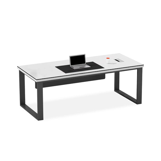 Furnavo Simple Modern Supervisor Desk – President Office Table