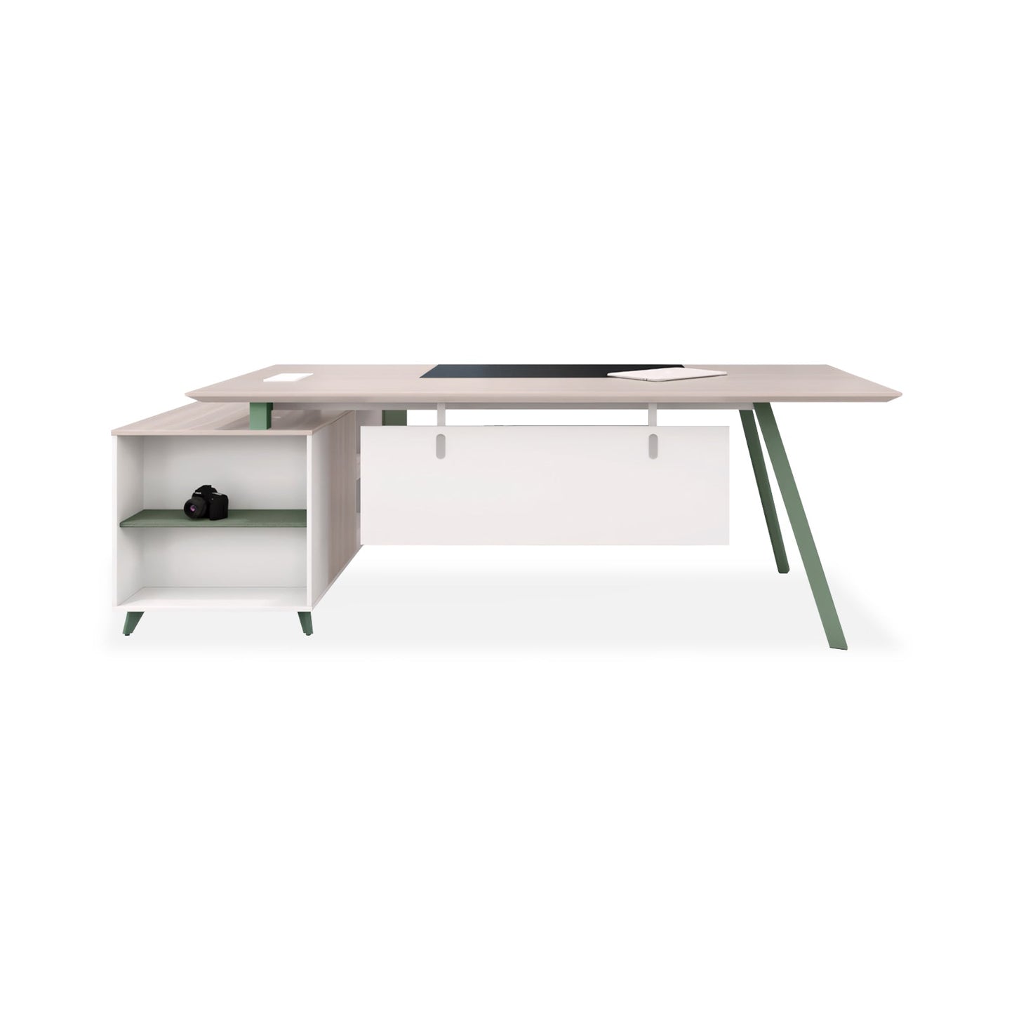 Furnavo Executive Office Desk – Refined Modern Office Workstation
