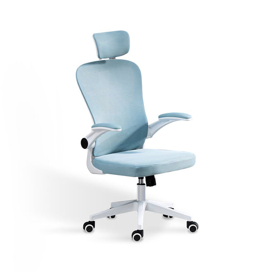 Furnavo Mesh Office Gaming Chair with Lumbar Support