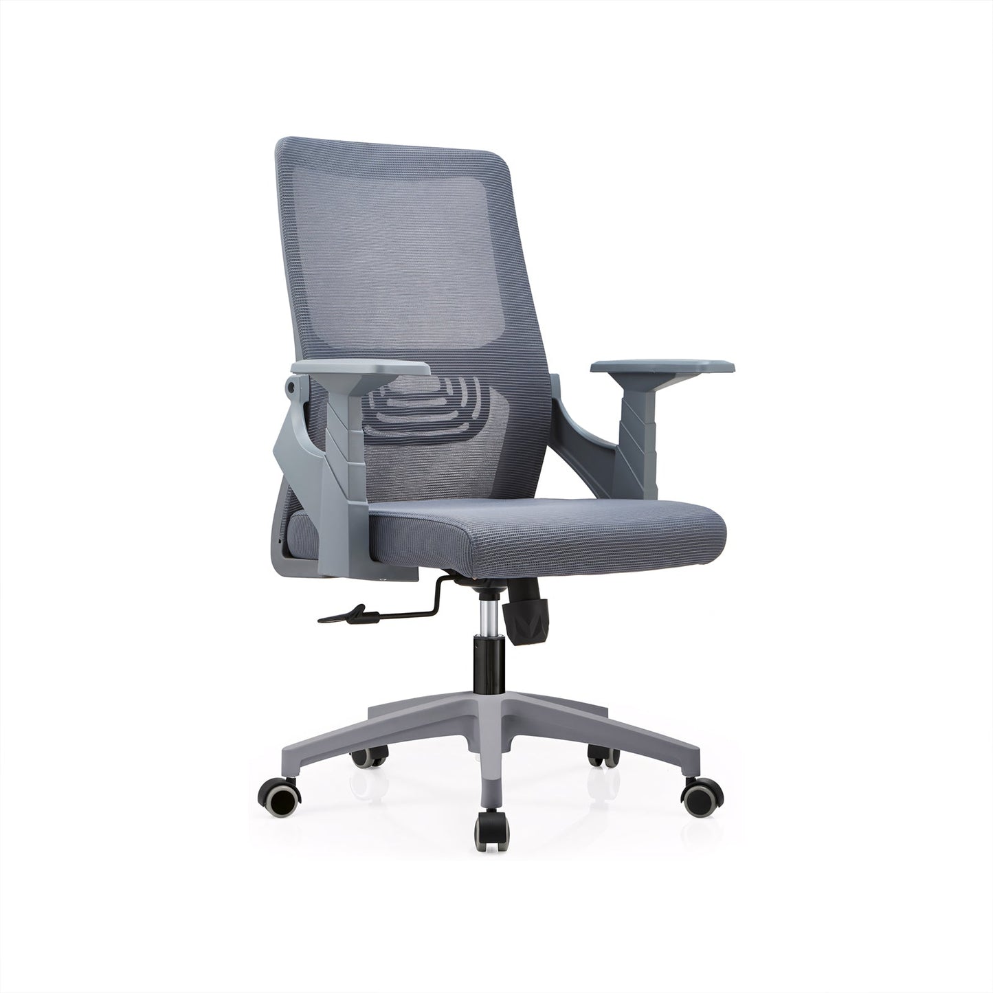 Furnavo Ergonomic Office Swivel Lift Staff Chair