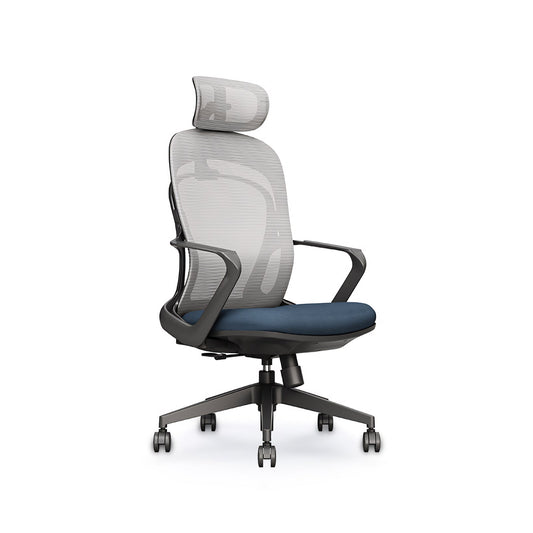 Furnavo Ergonomic Mesh Office Chair – Adjustable Lift Design for Home & Workplace Comfort