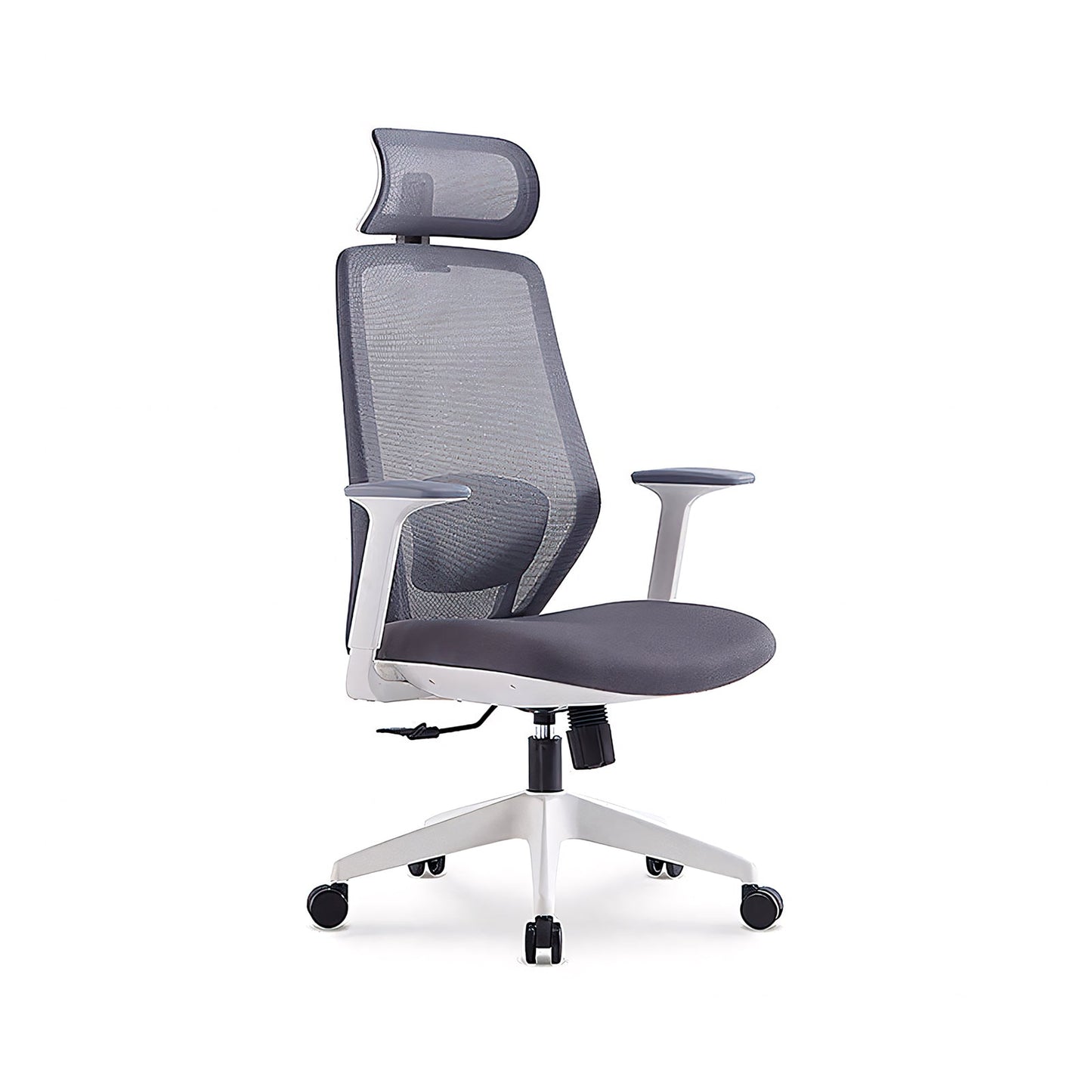 Furnavo Mesh Office Chair with Headrest and Soft Cushion
