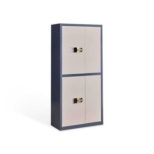 Furnavo Light Luxury Office Cabinet – Modern Storage