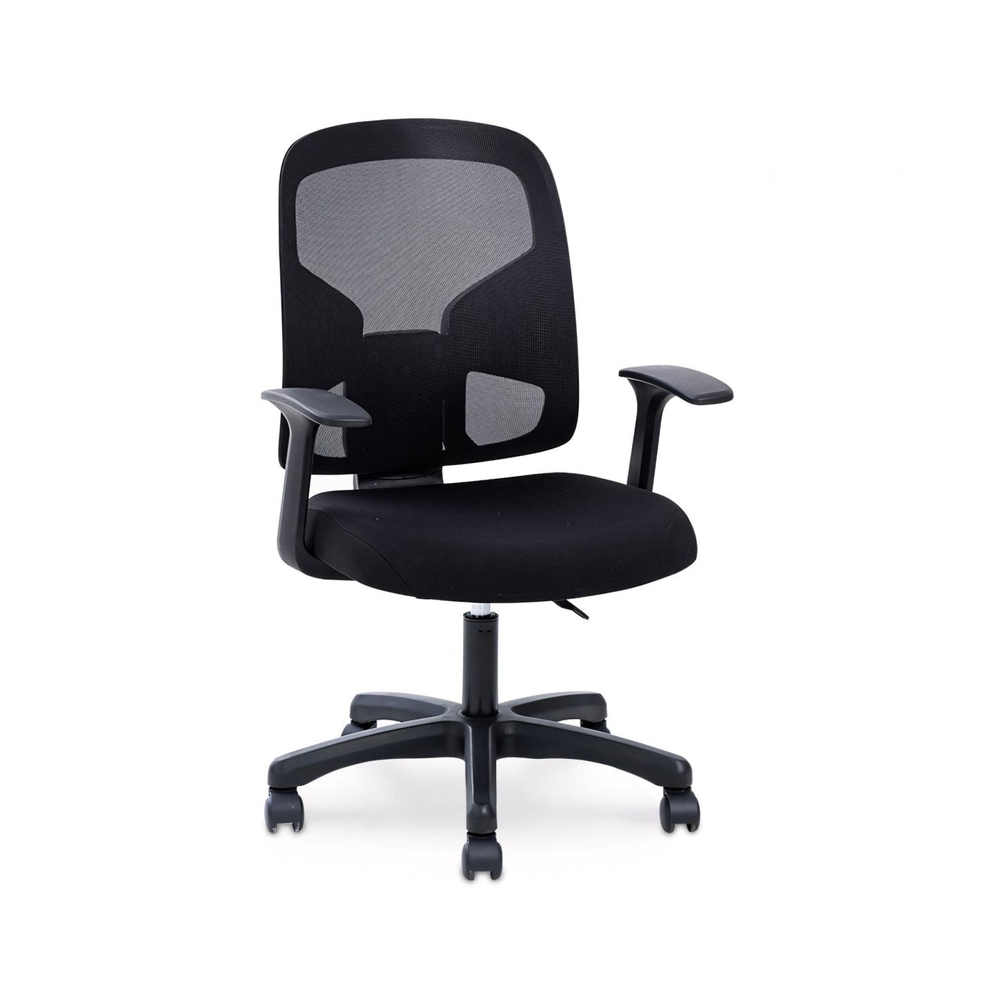Furnavo Ergonomic Office Staff Chair – Classic Comfort Seat for Daily Work