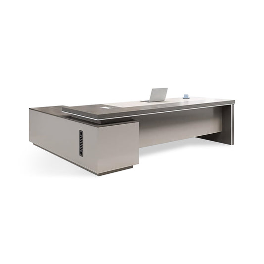Furnavo Executive Office Desk – Modern Simple Manager & President Workstation