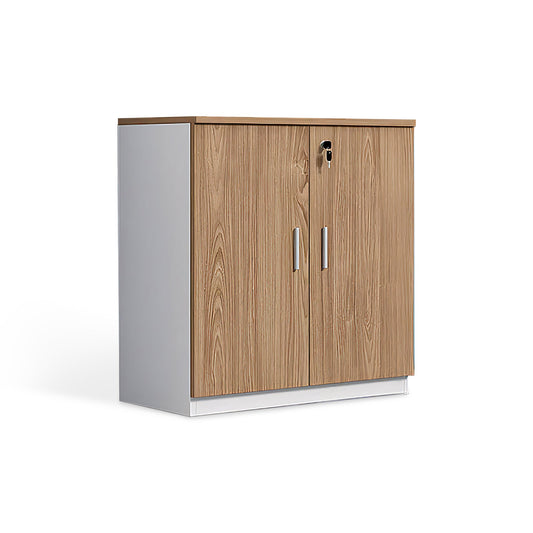 Furnavo Modern Office Storage Cabinet – Wooden Organizer