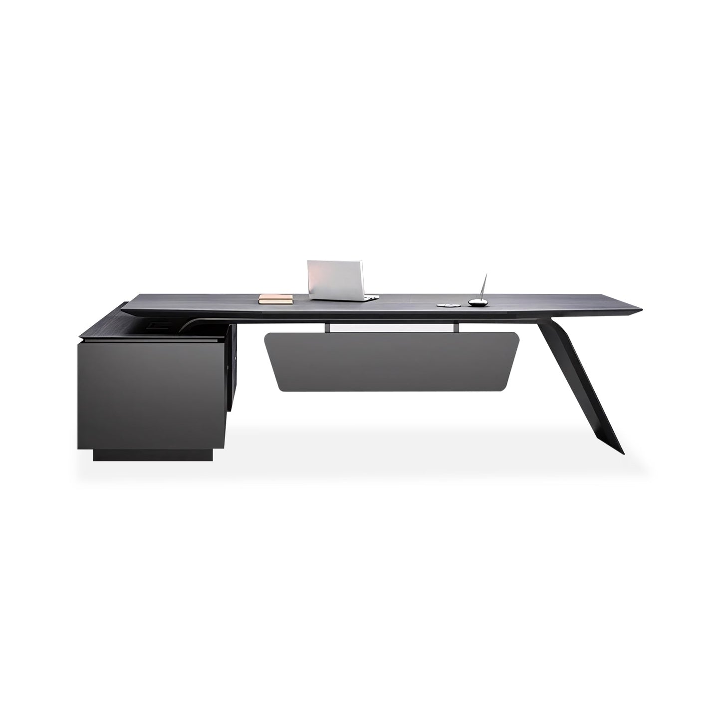 Furnavo Modern Boss Office Desk – Clean Design Manager Table