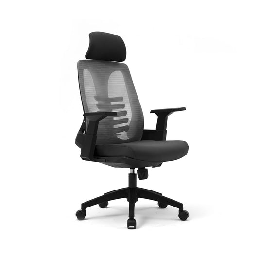 Furnavo Ergonomic Gaming and Office Chair with Headrest