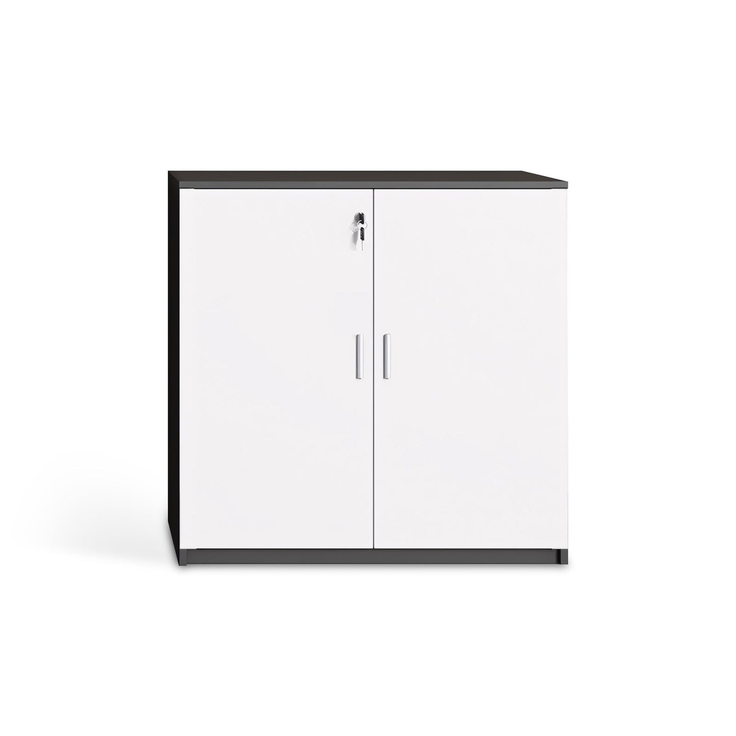 Furnavo Office Business Cabinet With Door – Wooden Storage