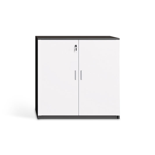 Furnavo Office Business Cabinet With Door – Wooden Storage