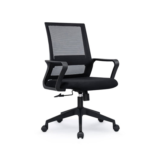 Furnavo Ergonomic Simple Mesh Office Chair with Backrest