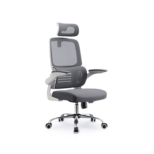 Furnavo Ergonomic High-Back Office Chair – Comfortable Computer Seat for Home & Workplace