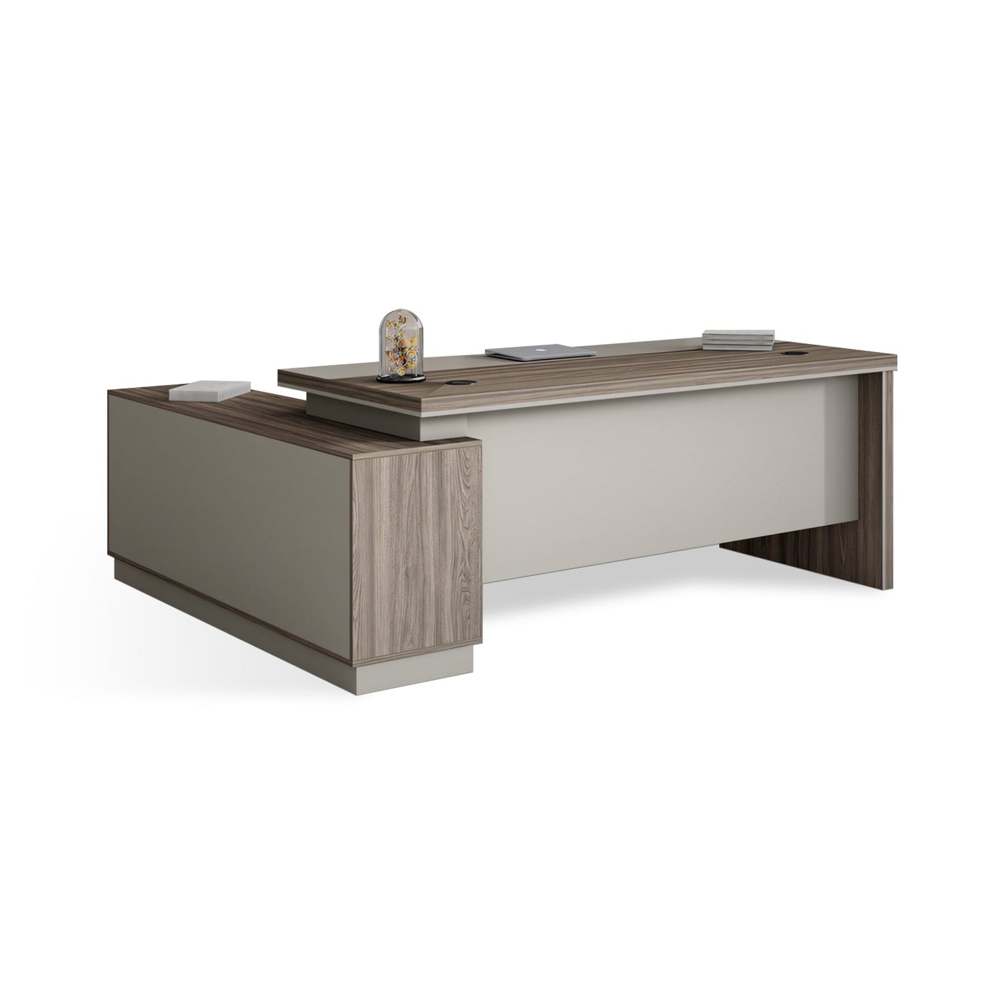 Furnavo Simple Modern Boss Desk – Clean Office Table