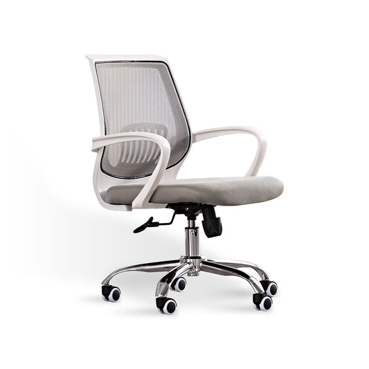 Furnavo Swivel Office Chair with Comfortable Backrest